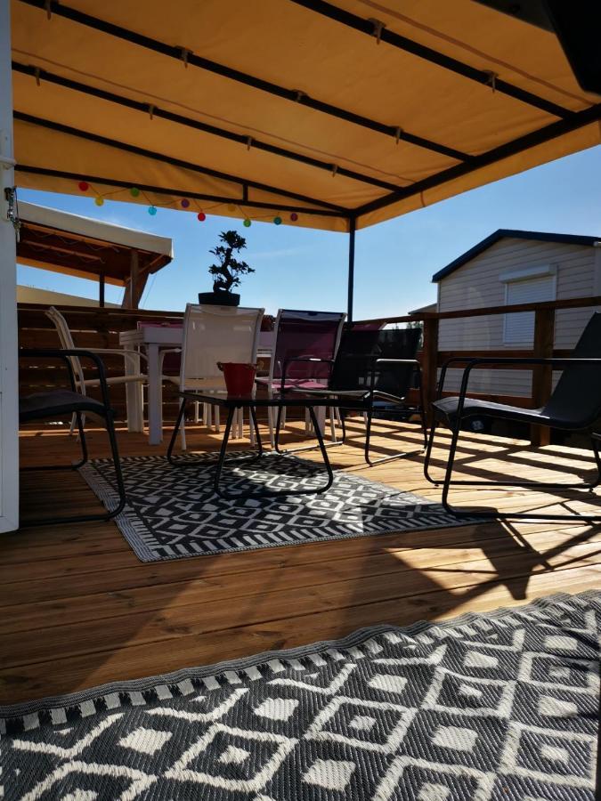 Cocoon Mobil Home Saint Aygulf Exterior foto